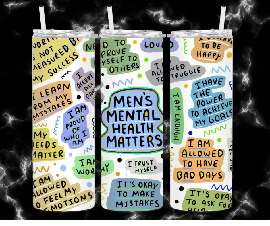 Men’s Mental Health Tumbler