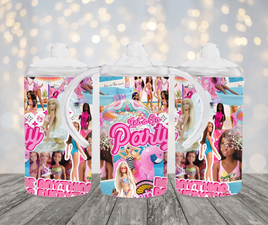 Doll Collage Tumbler