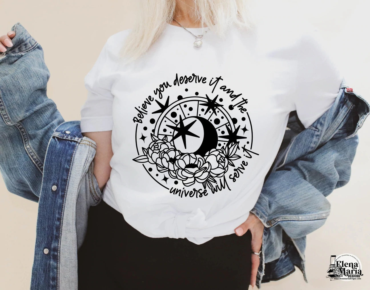 Believe You Deserve It