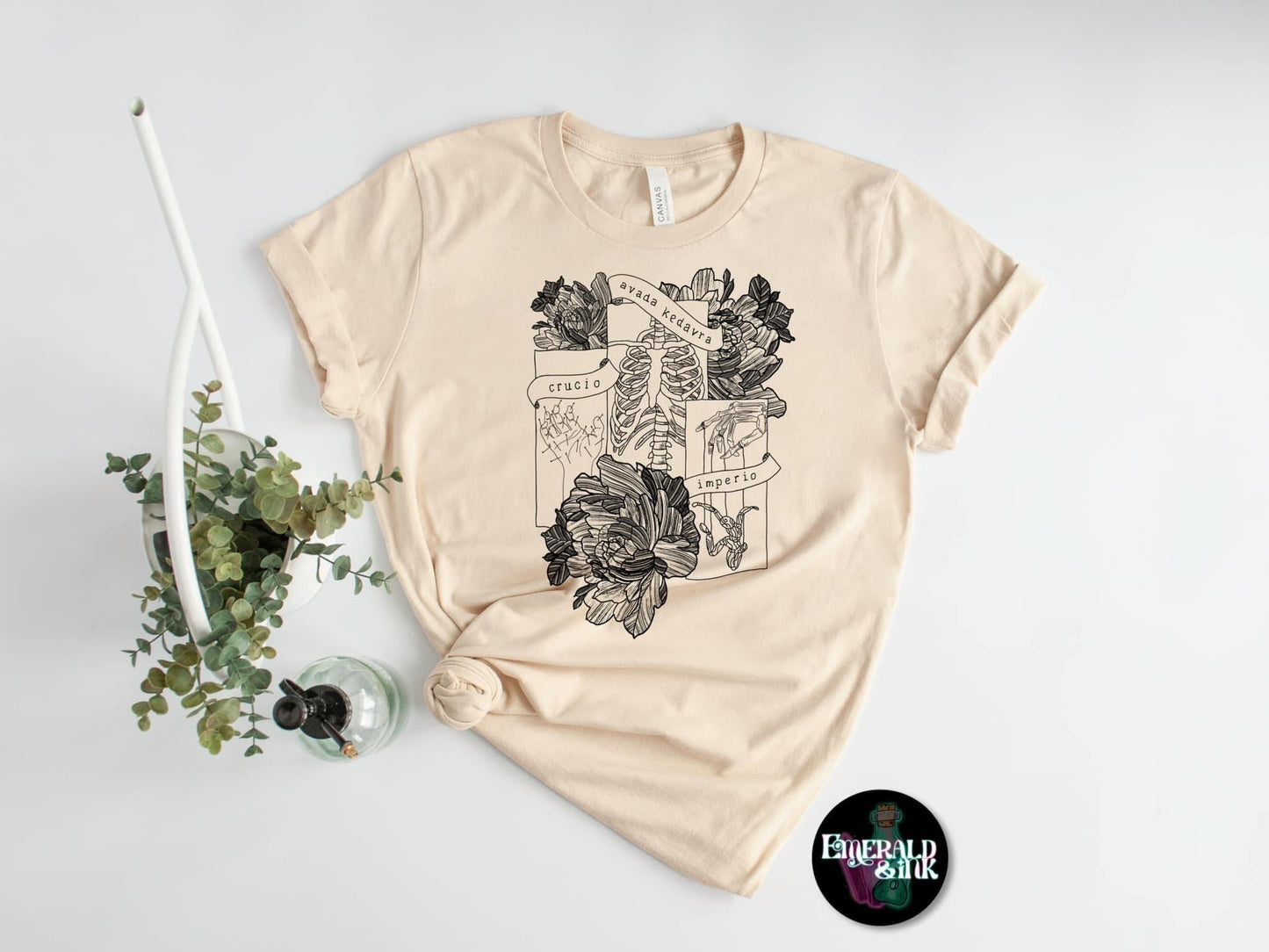 Unforgivable Curses Tee