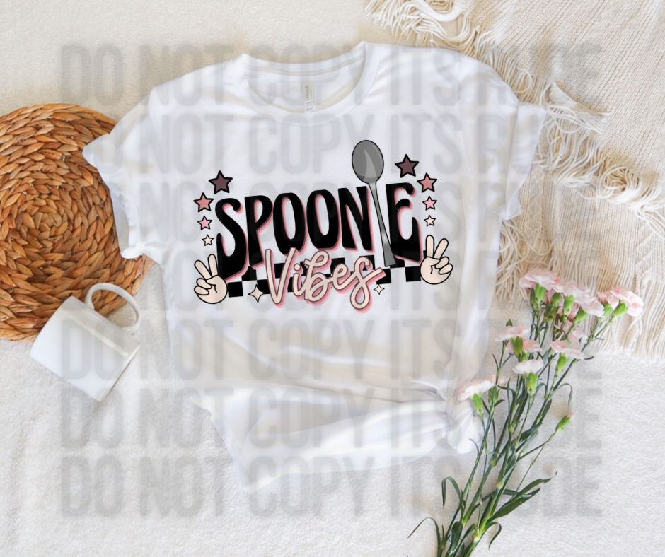 Spoonie Vibes Tee