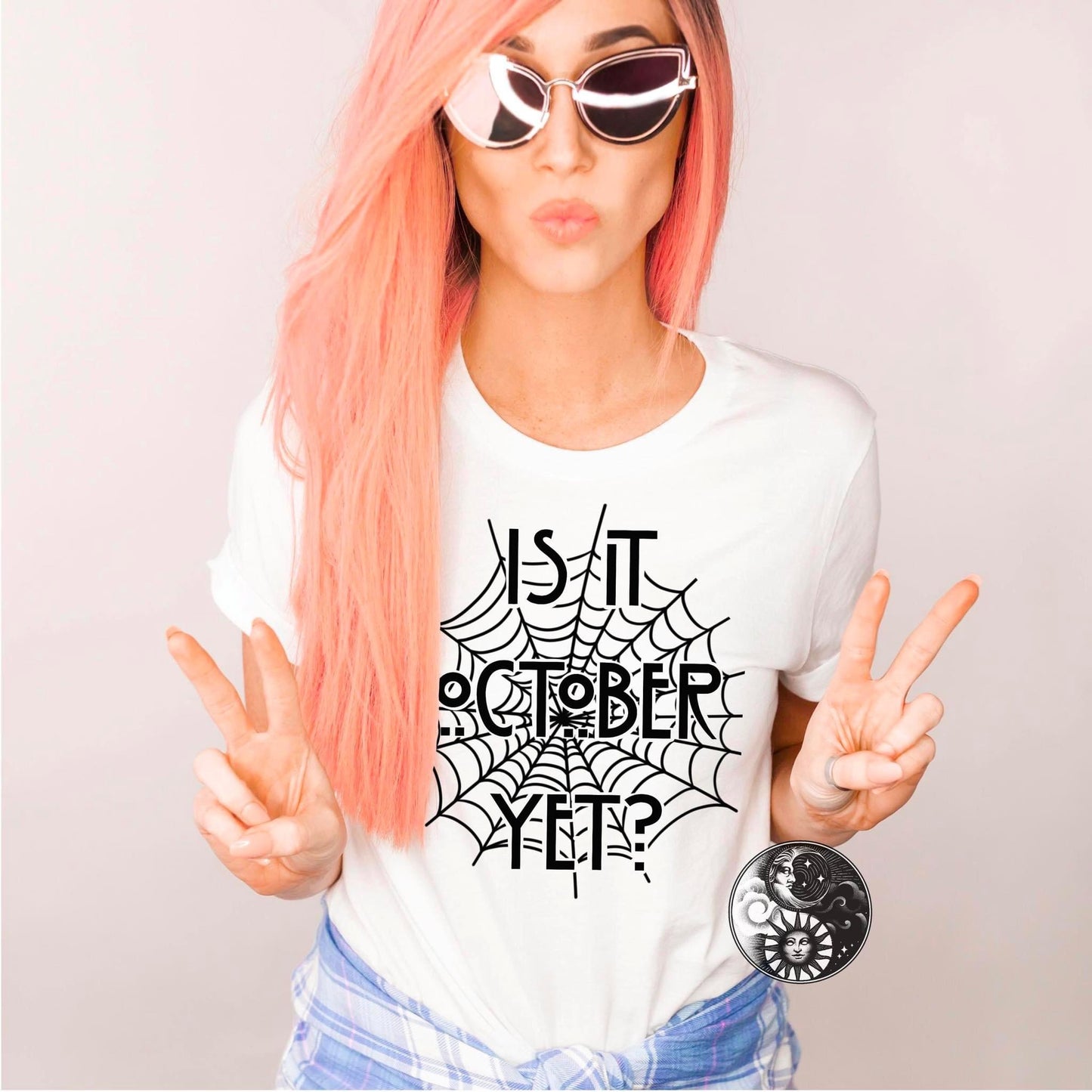 Is It October Yet? Tee