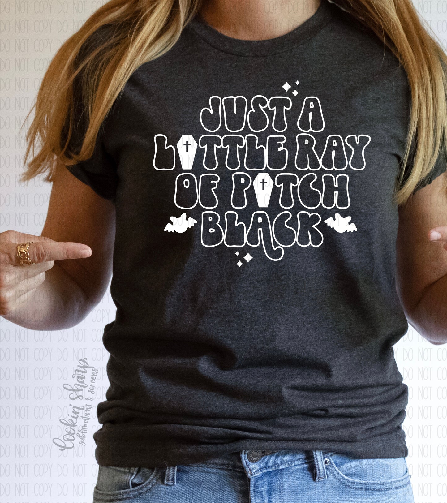 Just A Little Ray of Pitch Black