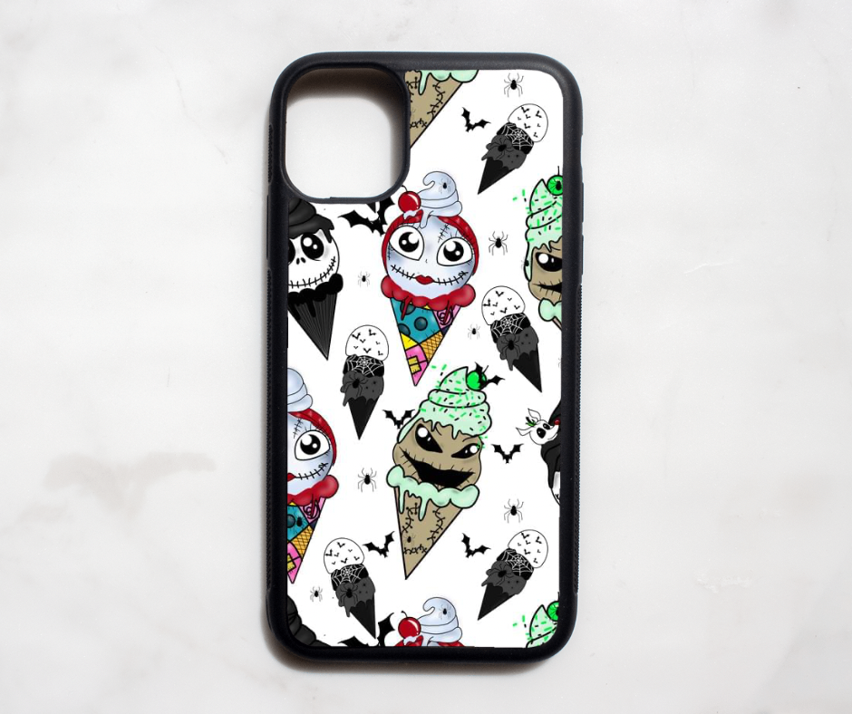 NBC Ice Cream Case