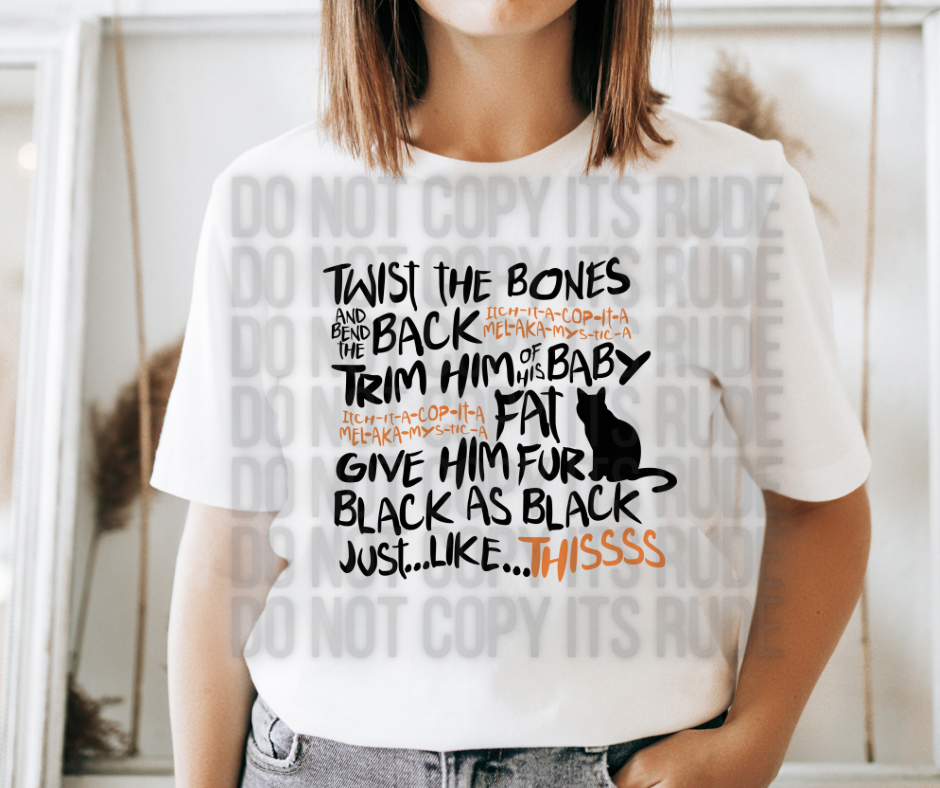 Twist The Bones Tee