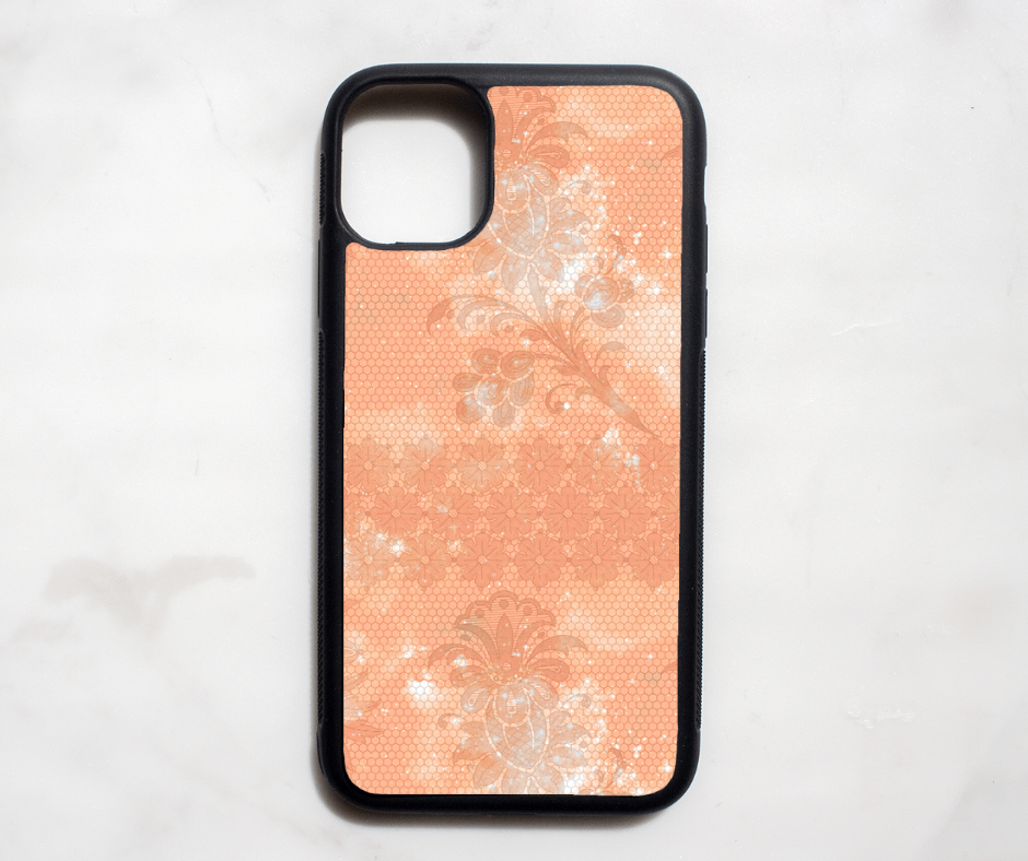 Coral Lace Case