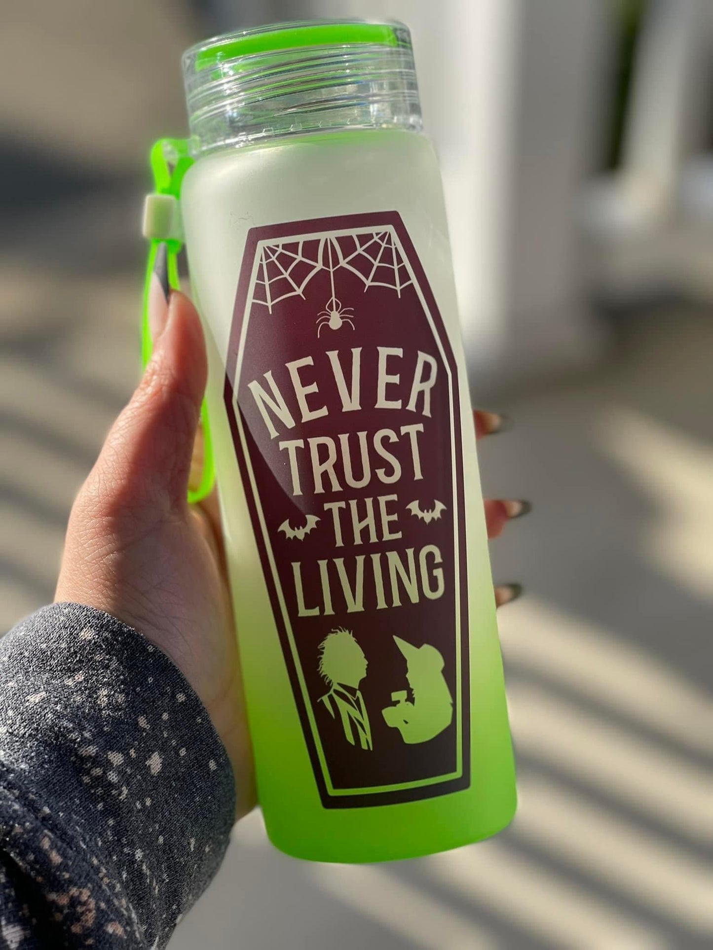 Custom Can Glass/Water Bottle