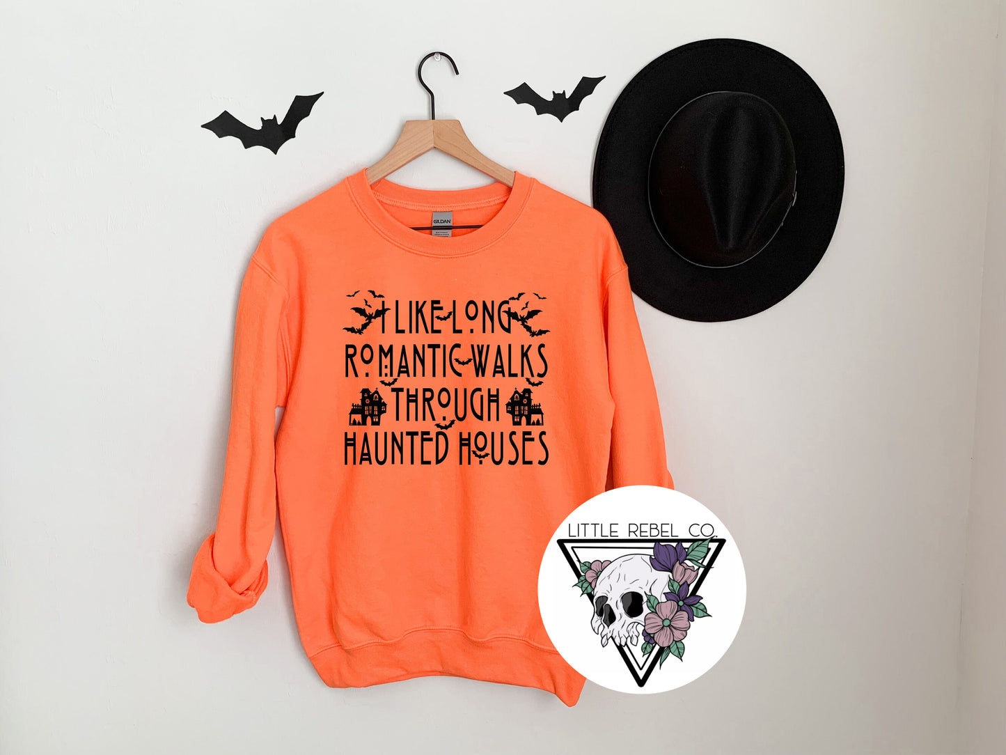 Romantic Walks Through Haunted Houses