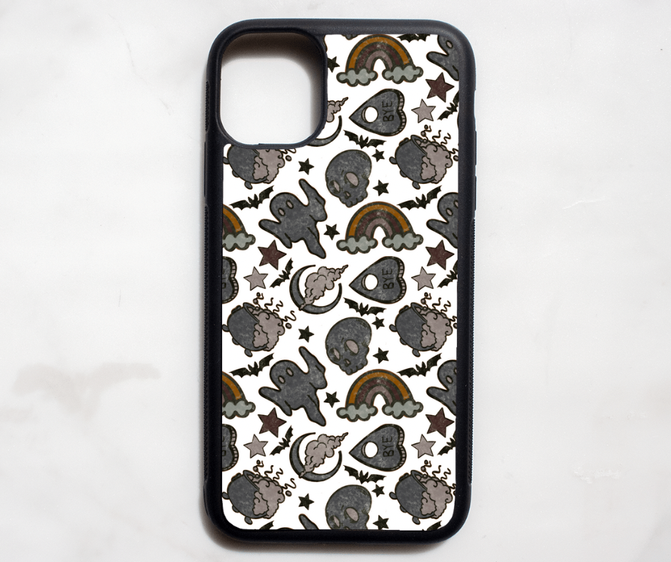 Witchy Ghost Case