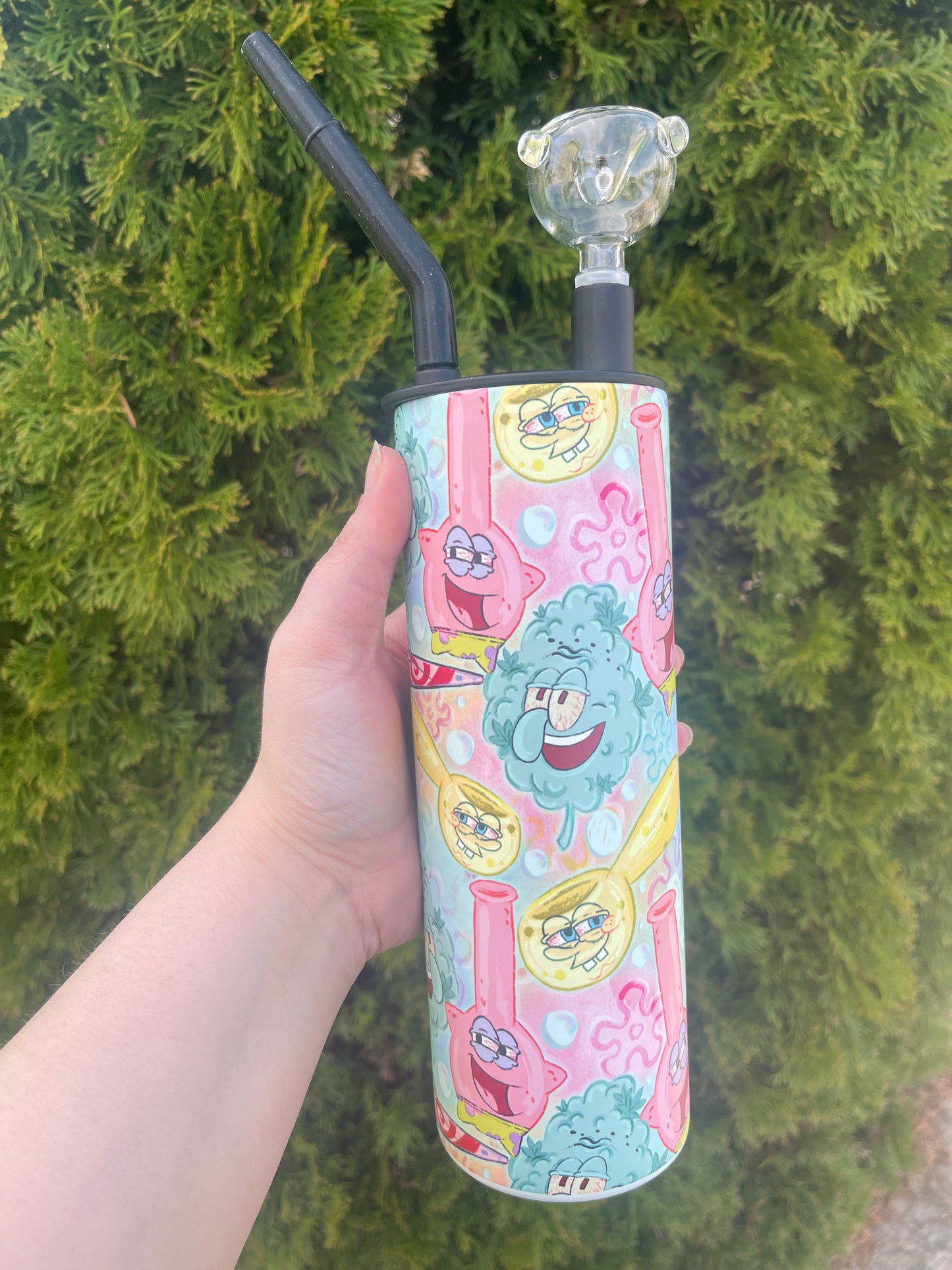 Spongebong Tumbler