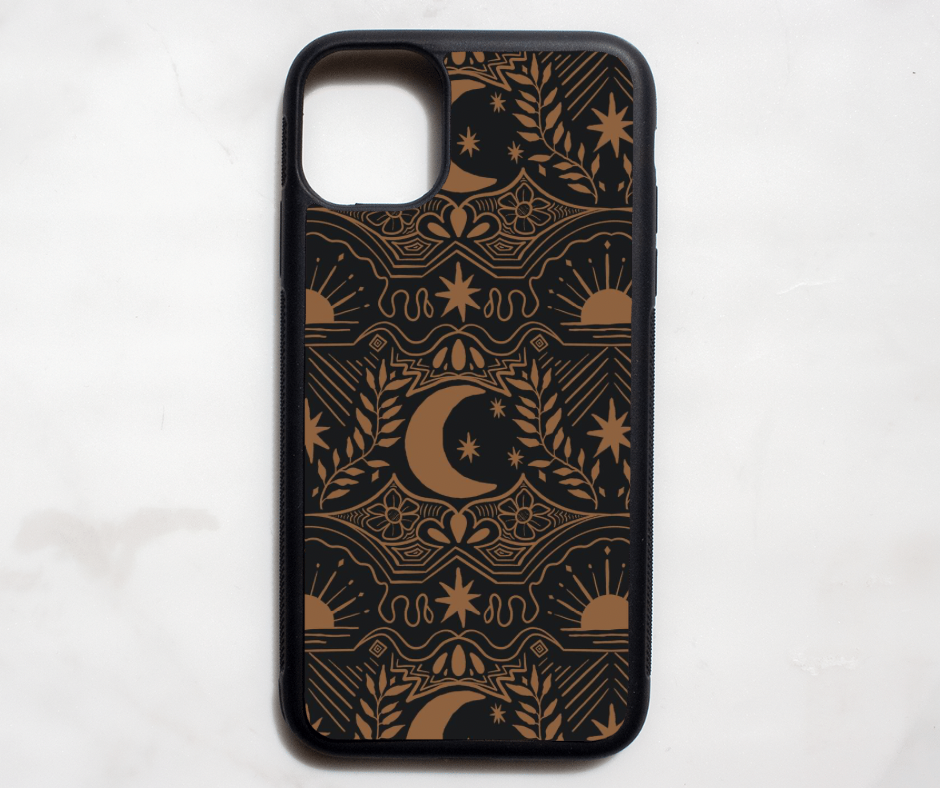 Boho Moons Case