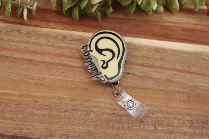 Audiology Badge Reel