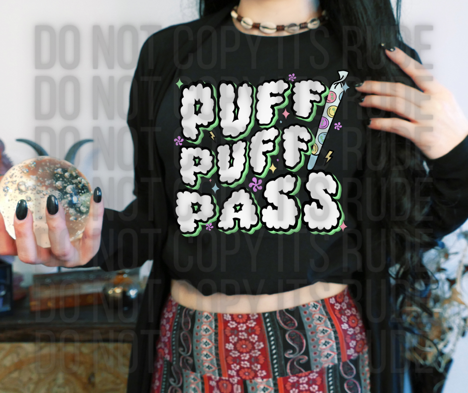 Puff Puff Pass Tee