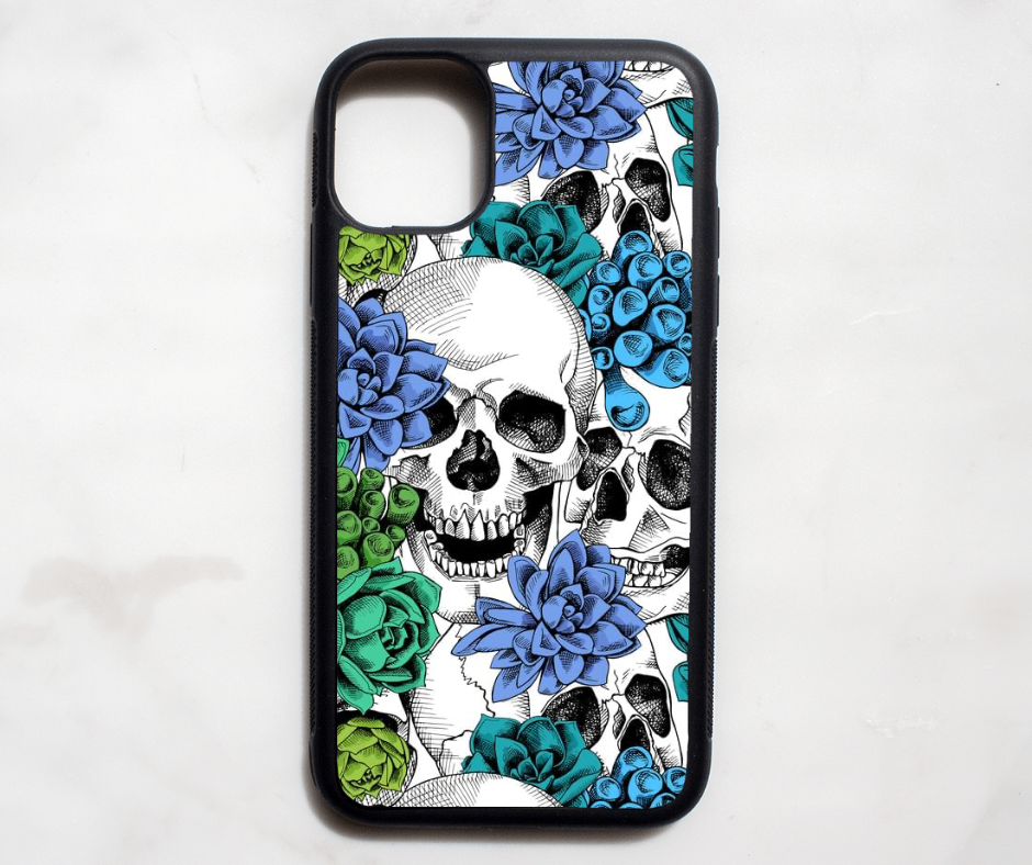 Succulent Skulls Case