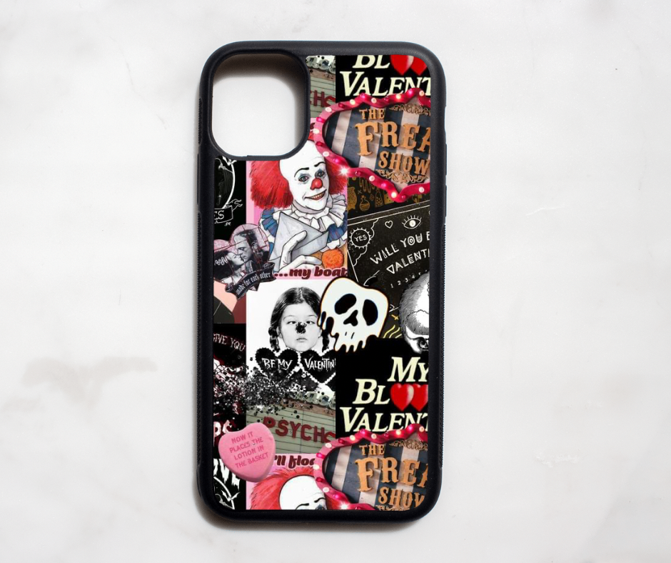 Horror Valentines Phone Case