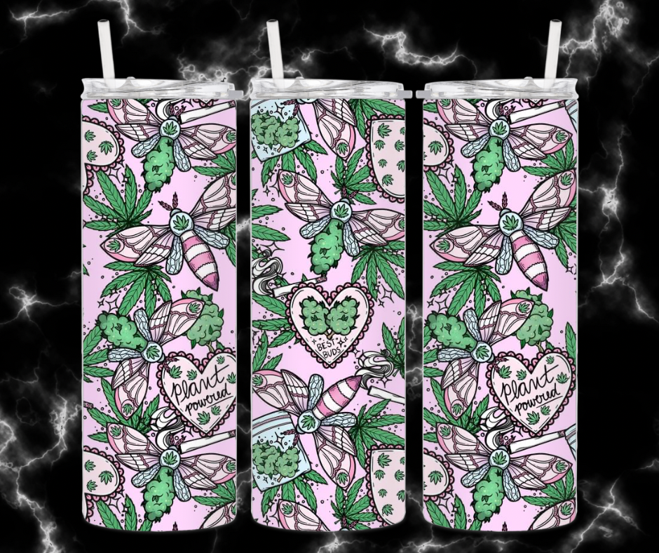 Plant Powered Tumbler