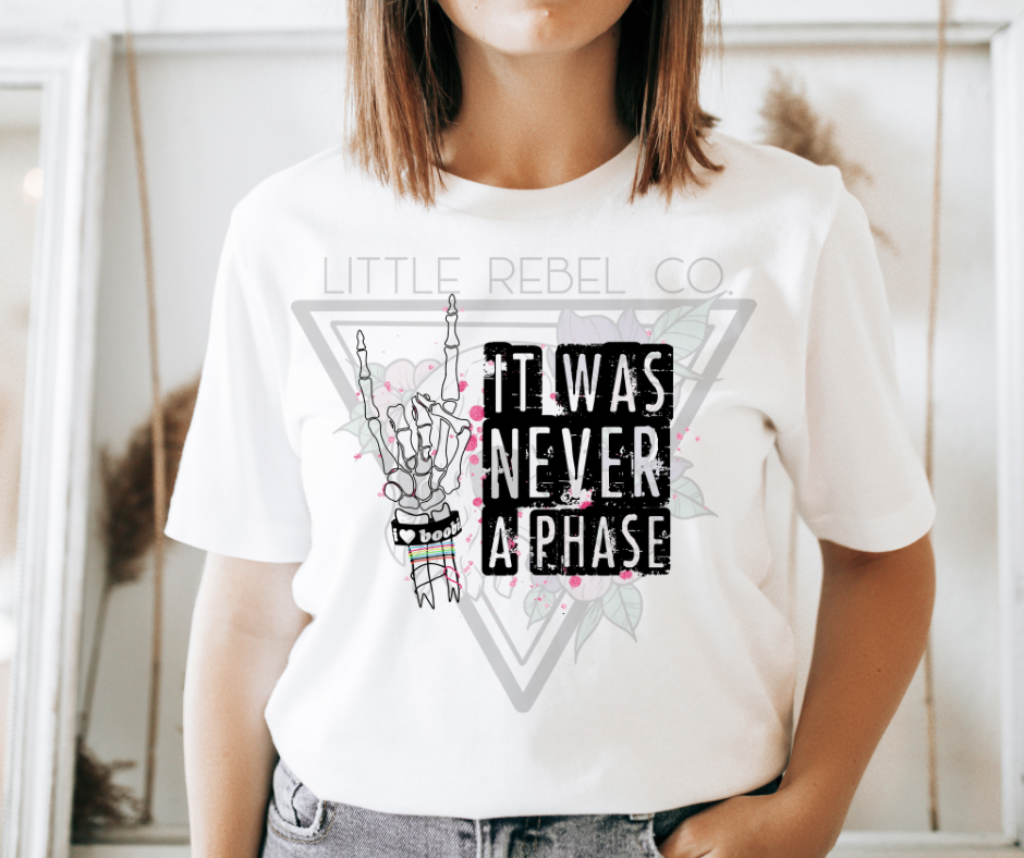 Never a Phase