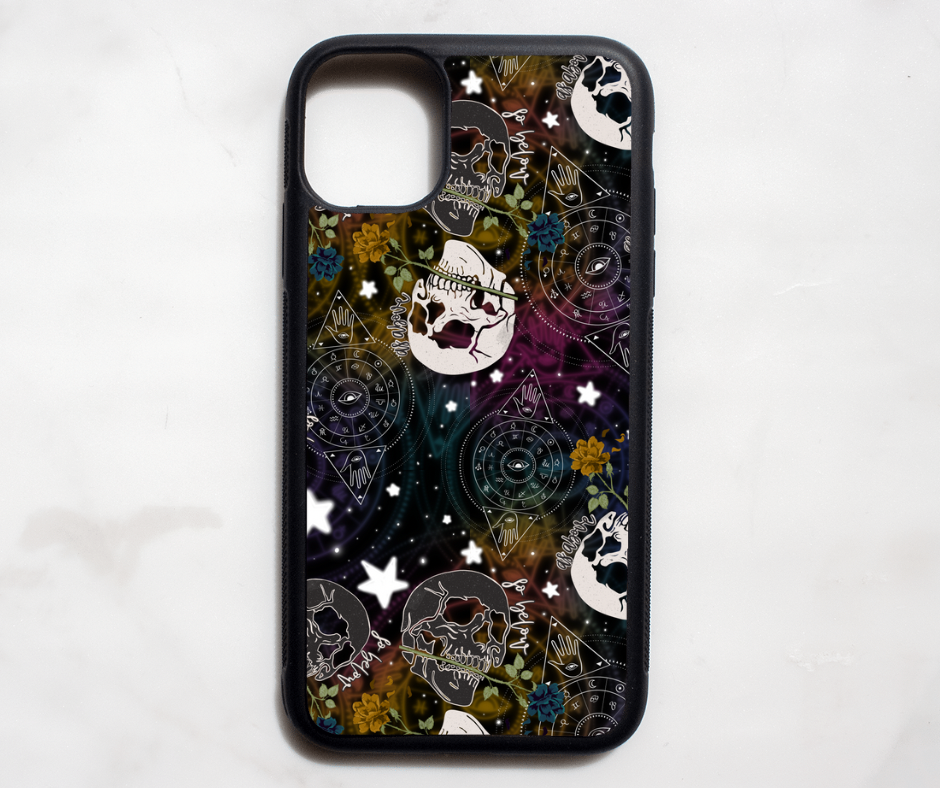 Galaxy Skull Case