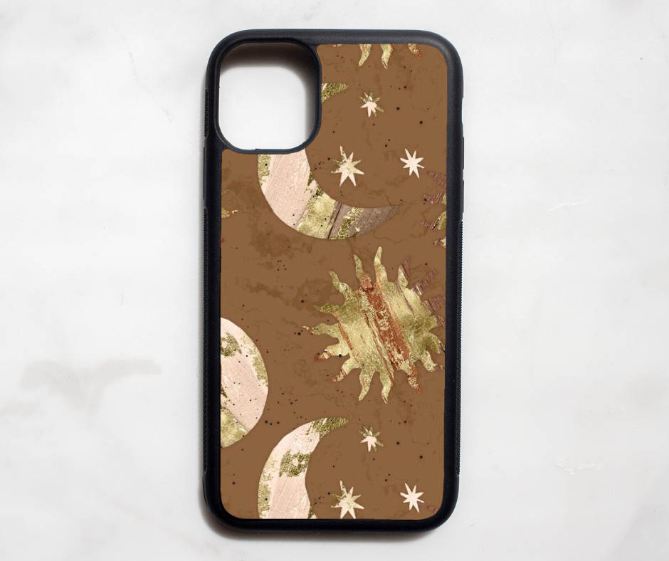 Boho Sun & Moon Case