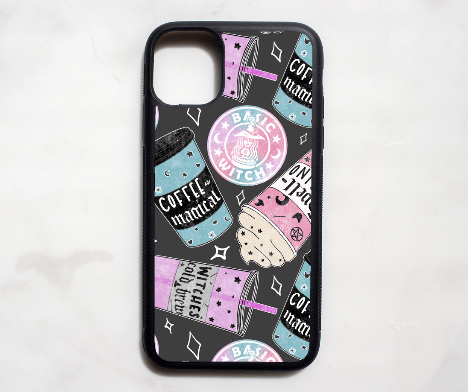 Witchy Coffee Case