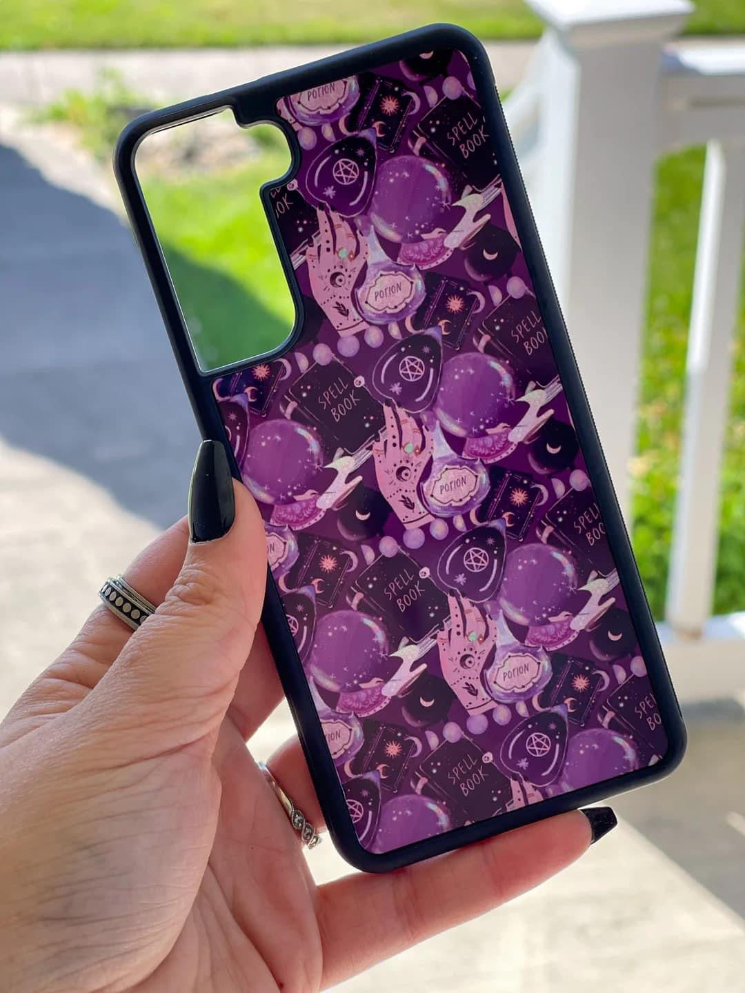 Purple Witchy Case