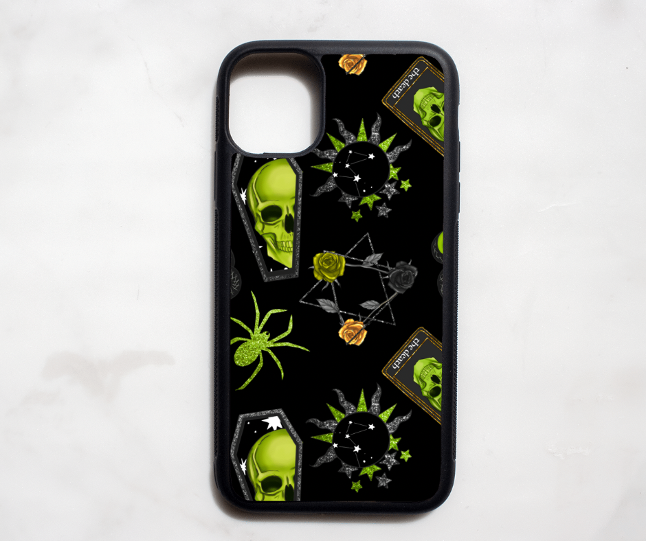 Skulls & Coffins Case