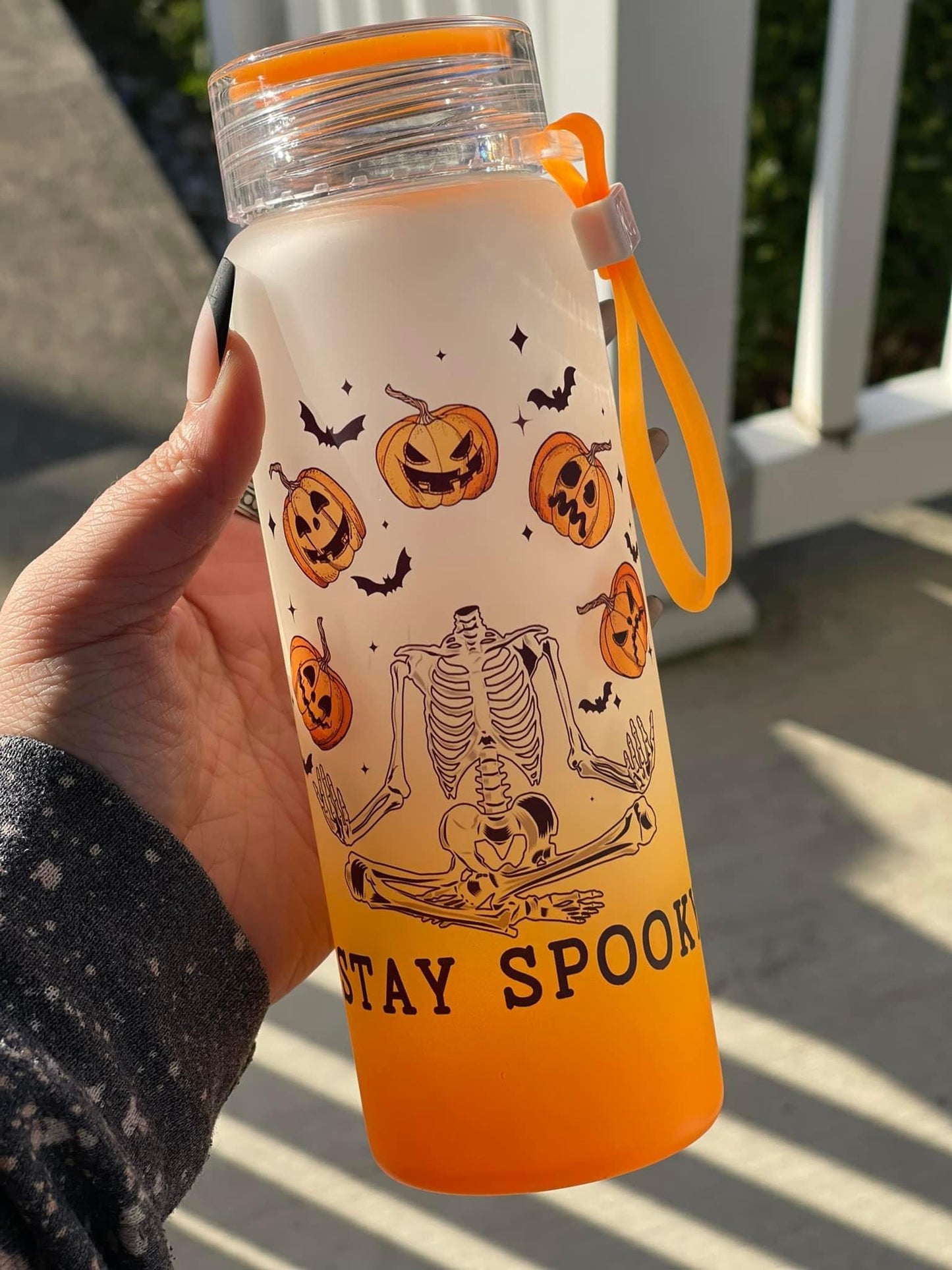 Custom Can Glass/Water Bottle