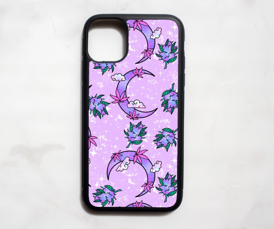 Moon Flowers Case