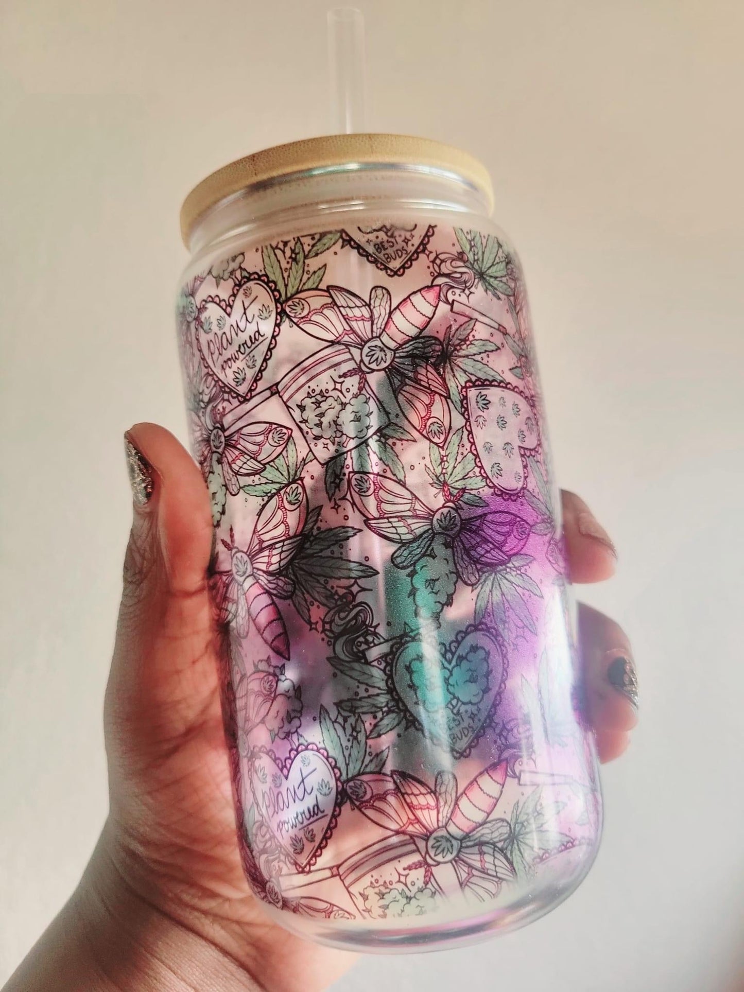 Custom Can Glass/Water Bottle