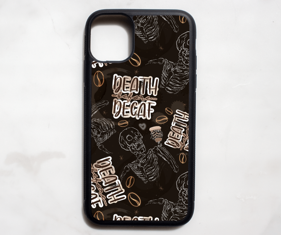 Death Before Decaf Case