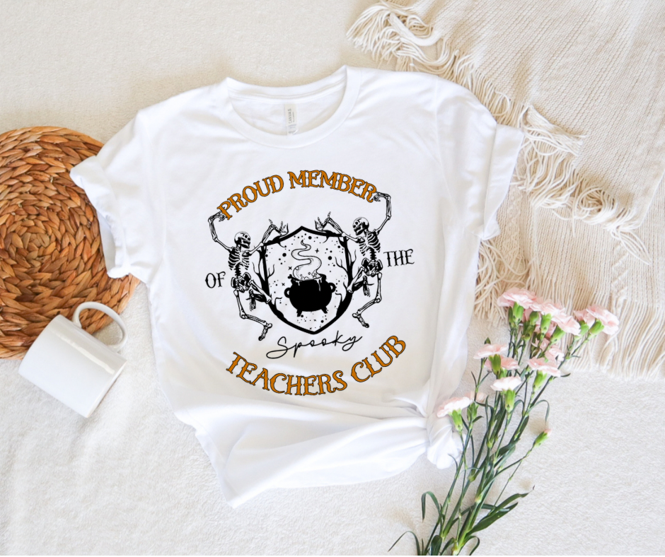 Spooky Teachers Club Tee