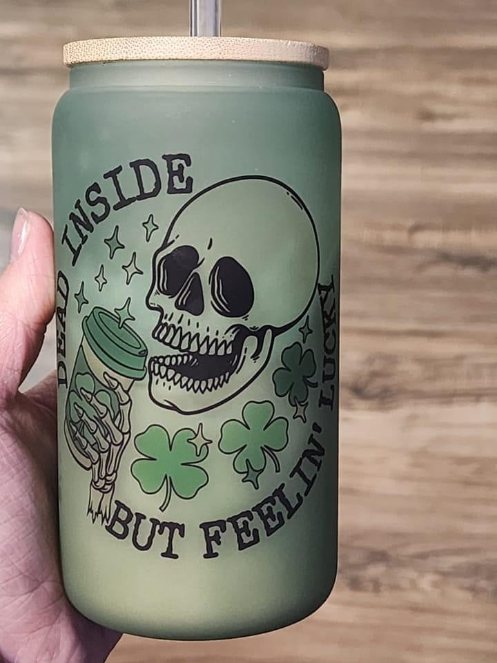 Custom Can Glass/Water Bottle