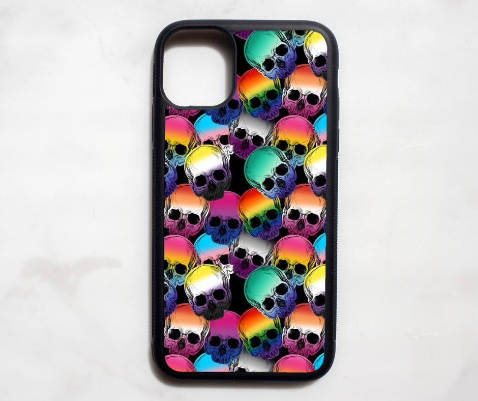 Pride Skulls Case