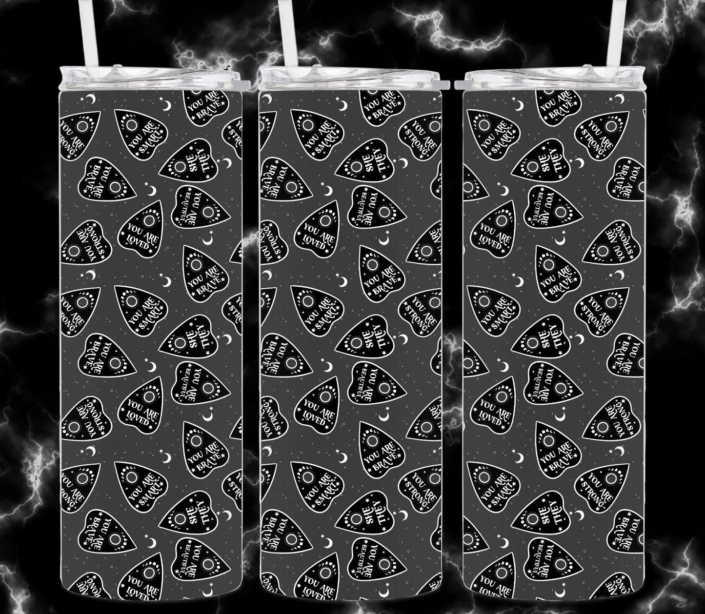 Planchette Affirmations Tumbler