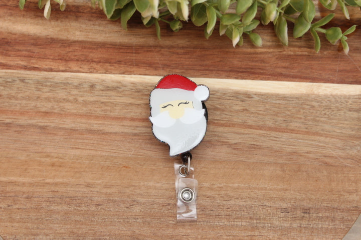 Santa Badge Reel