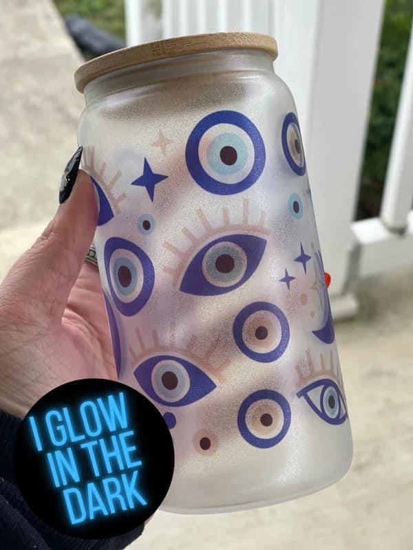 Custom Can Glass/Water Bottle