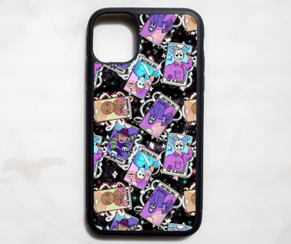 Pastel Horror Case
