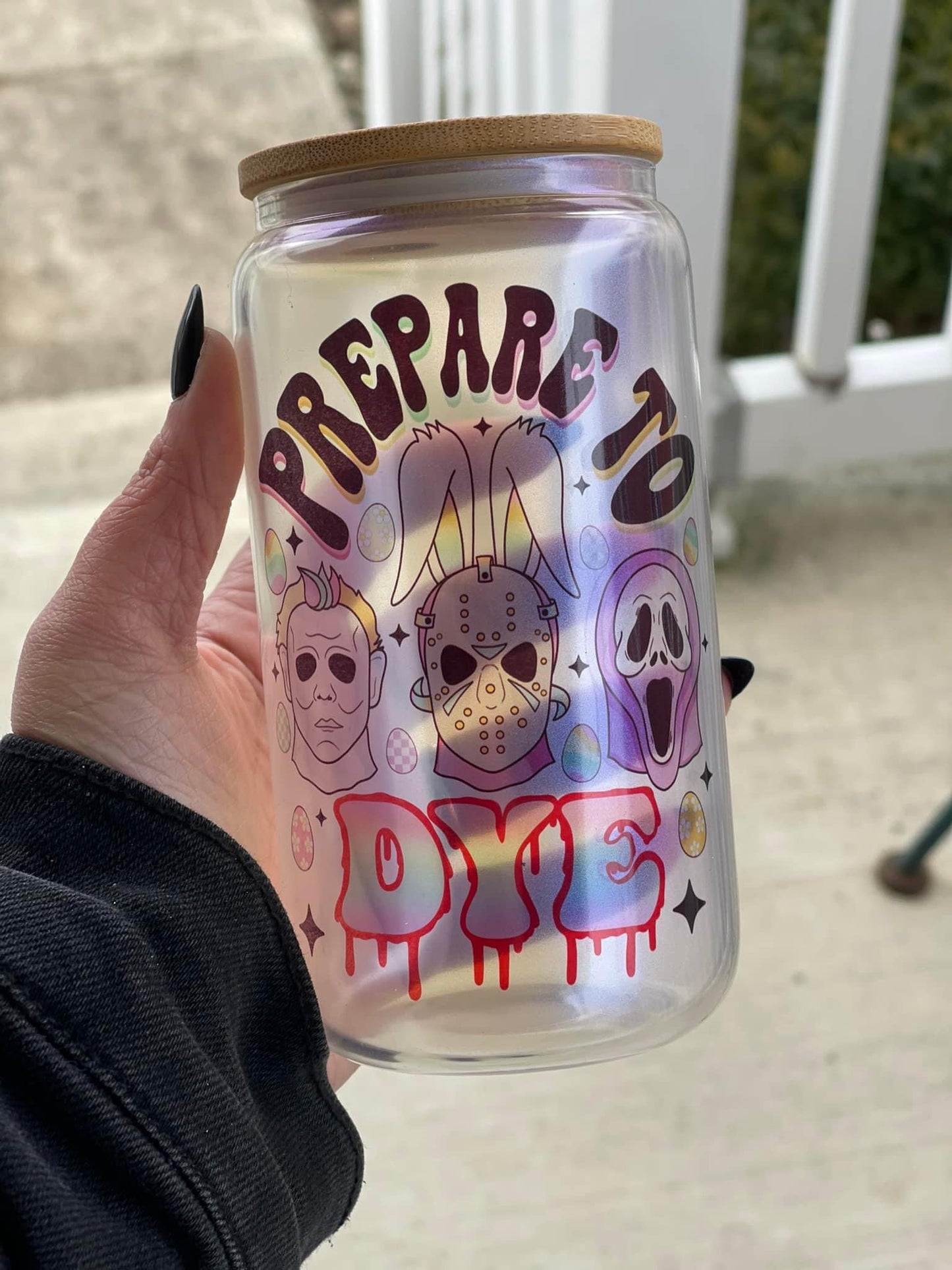 Custom Can Glass/Water Bottle