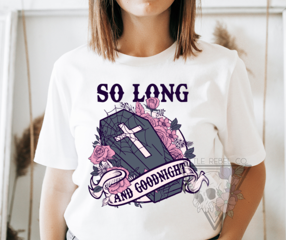 So Long Tee