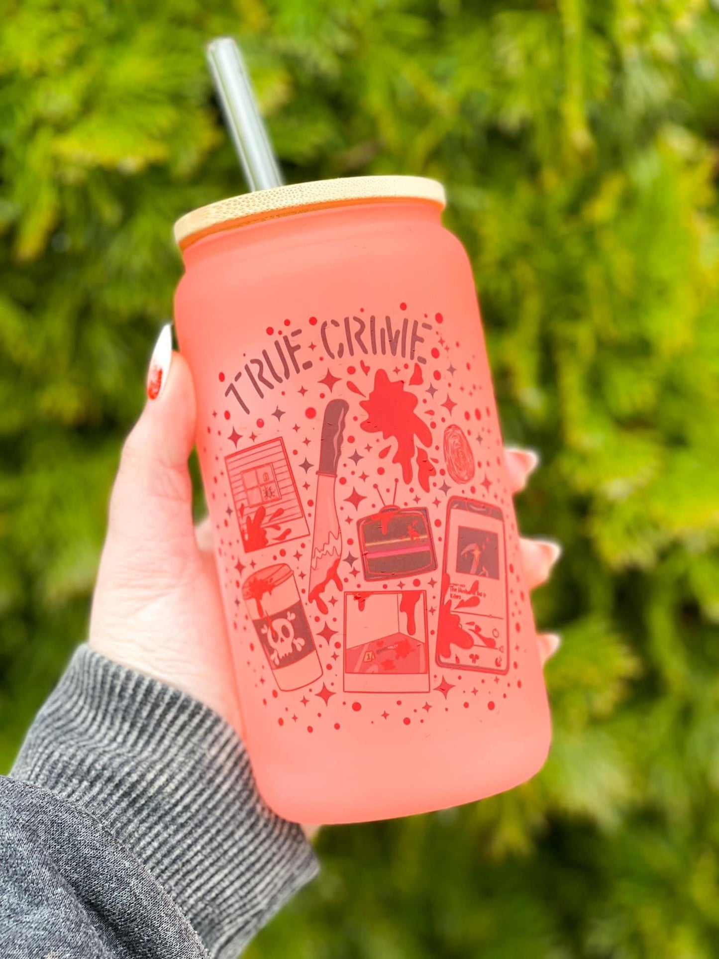 Custom Can Glass/Water Bottle