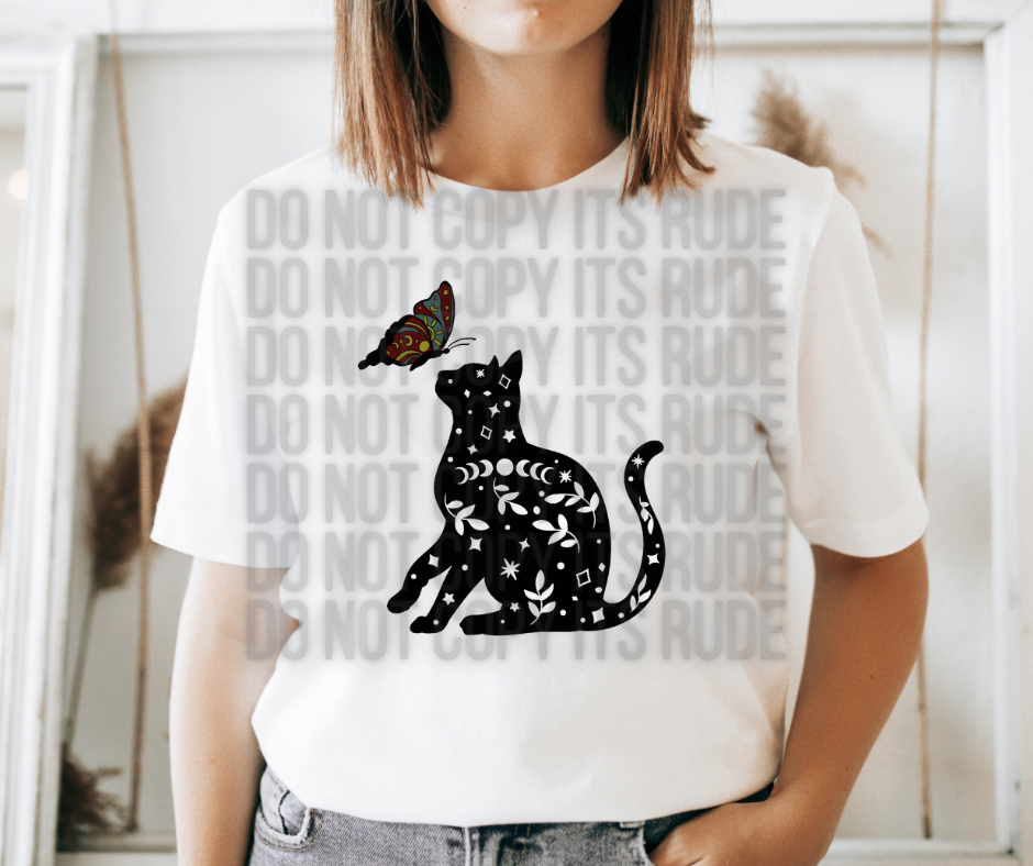 Witchy Cat Tee