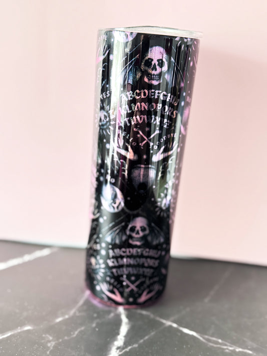 Ouija 20oz Pink Mirror Tumbler