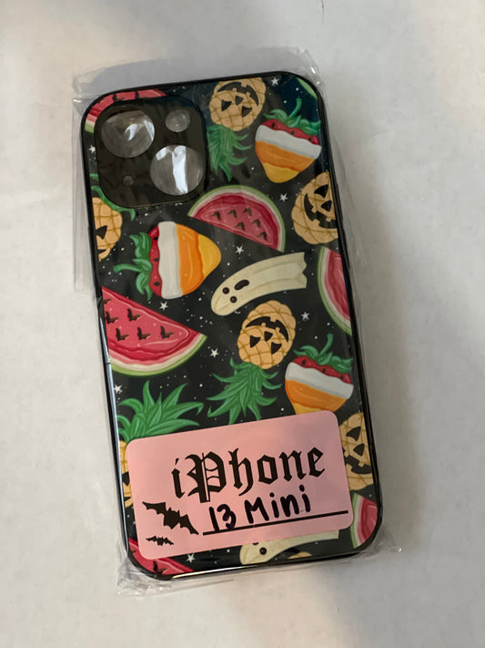 Spooky Fruit iPhone 13 mini case