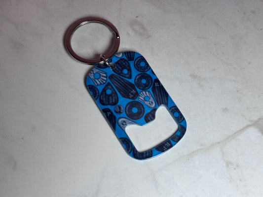 Spooky Floats Bottle Opener Keychain