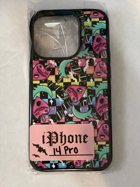 Spooky Summer iPhone 14 Pro case