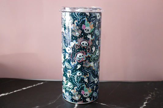 Skelly Sea Animals 15oz Duo