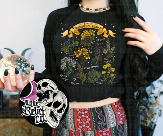 Herbs for Reproductive Freedom Tee