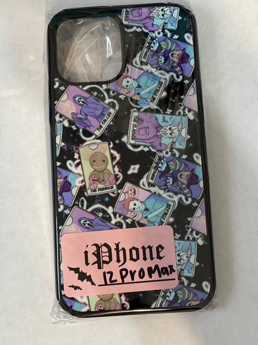 Pastel Horror Tarot iPhone 12 Pro Max case