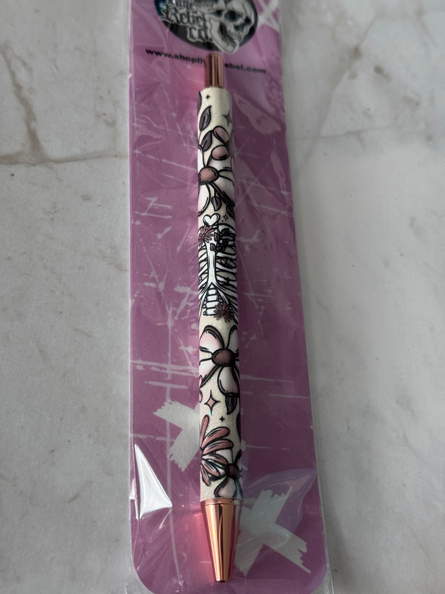 Ribcage Pen