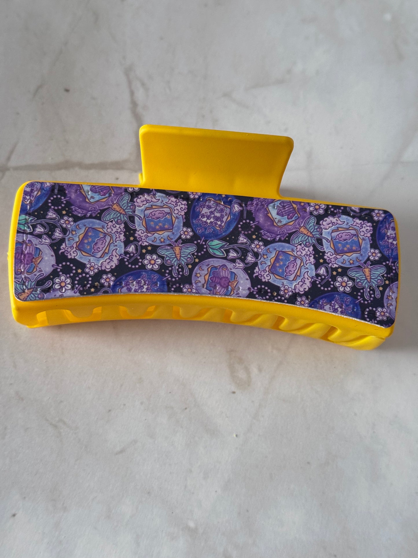 Whimsical Tomagotchi Claw Clip